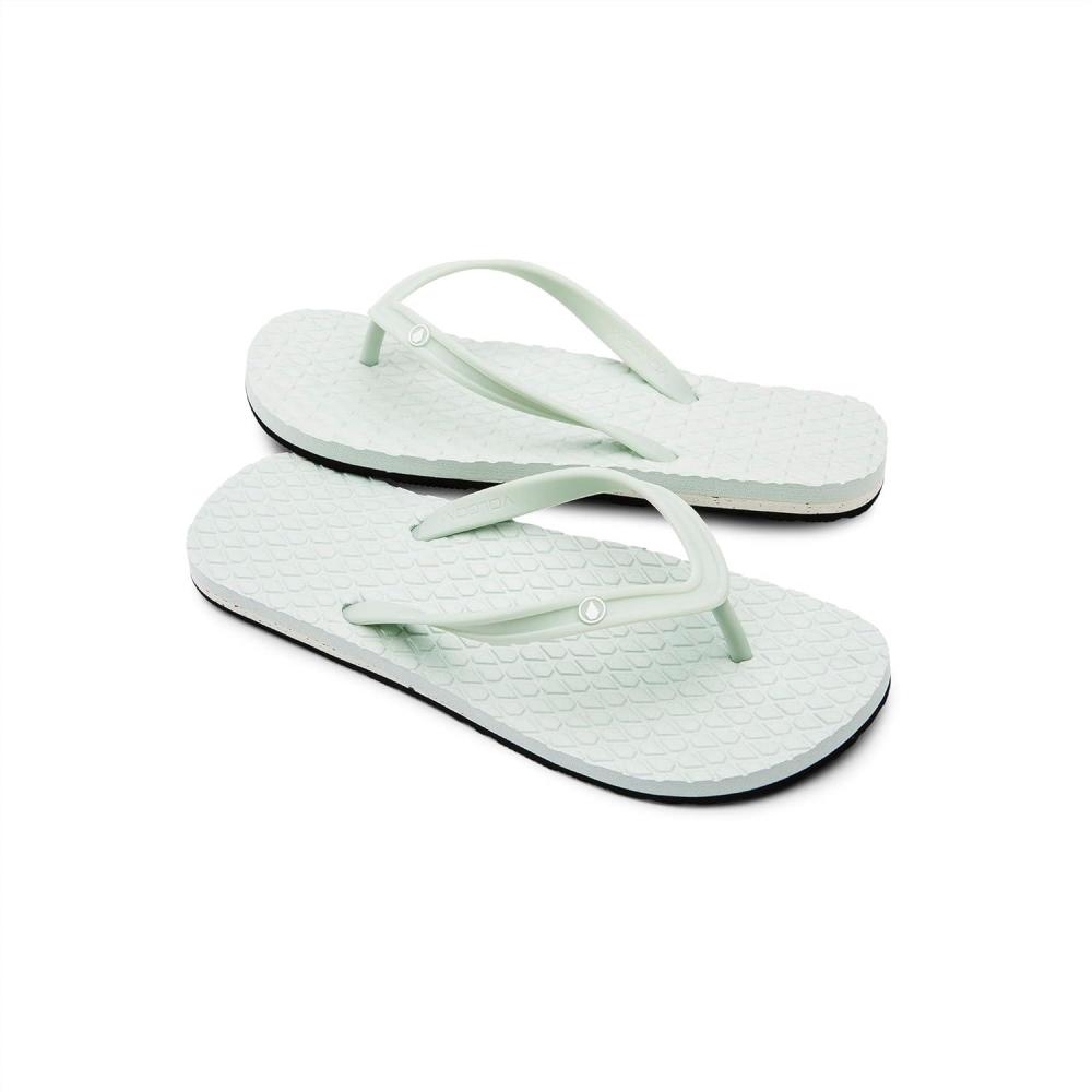 image:imageVolcom womens Not Ur Moms Platform Flip Flop SandalWhite