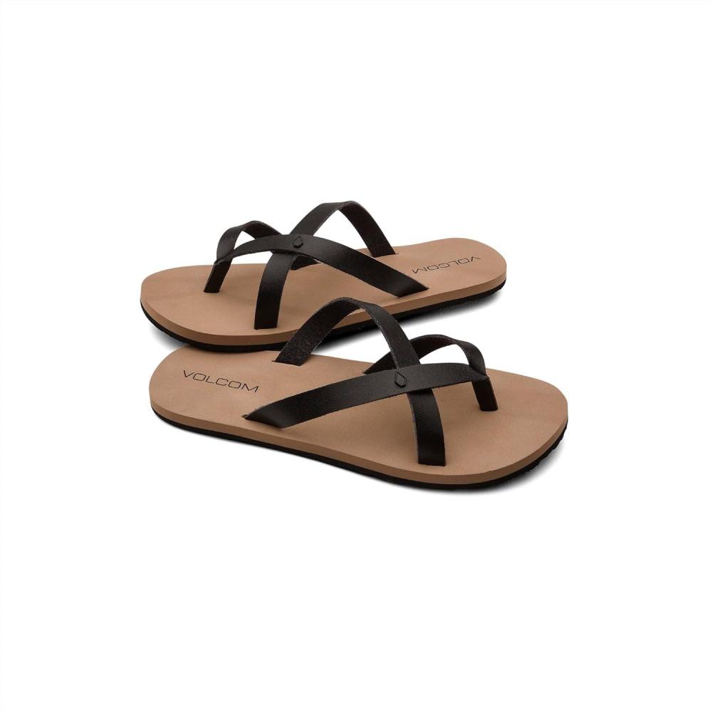 image:imageVolcom womens Stone 2 Step SandalBlack