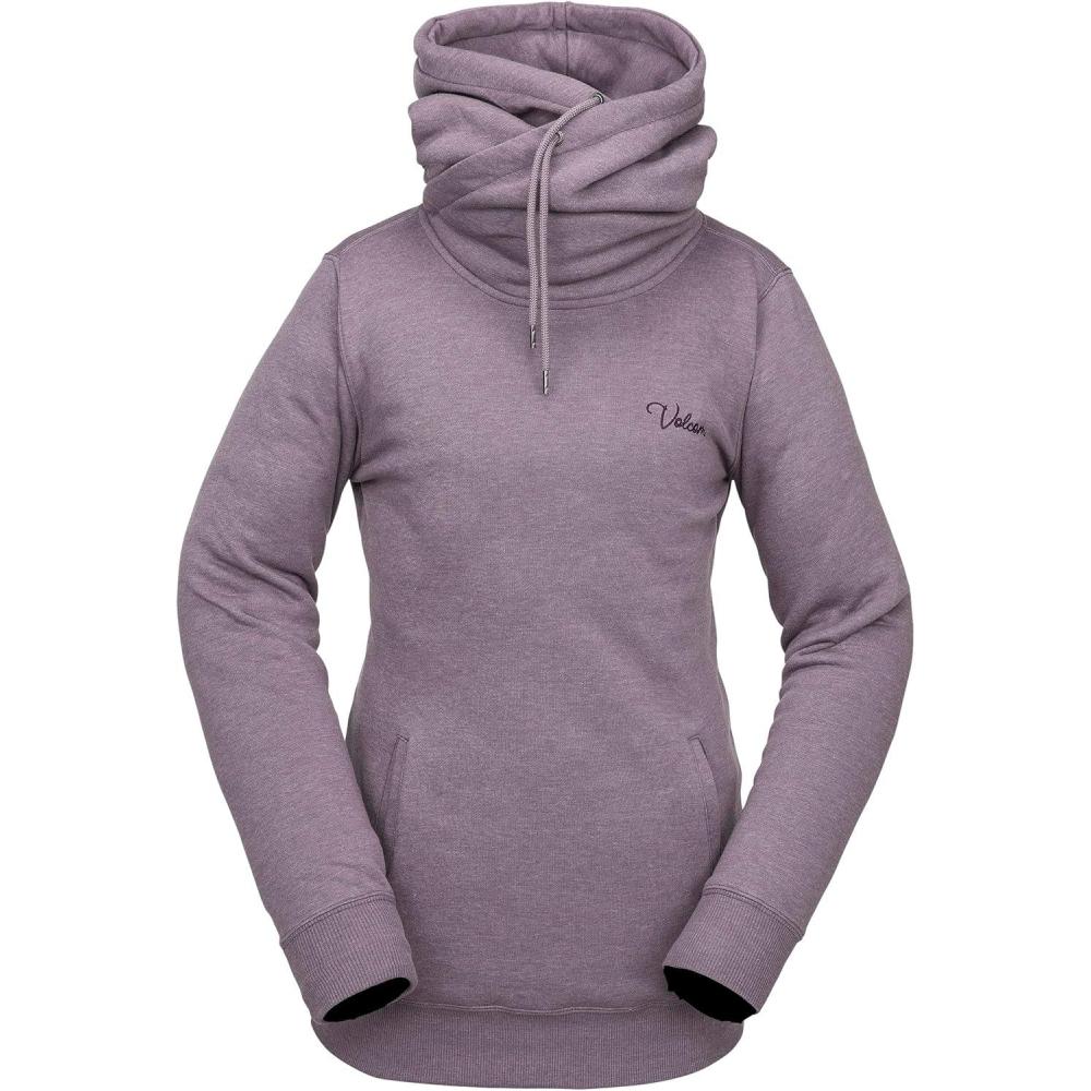 image:imageVolcom womens Tower Hooded Fleece SweatshirtDusty Lavender S5