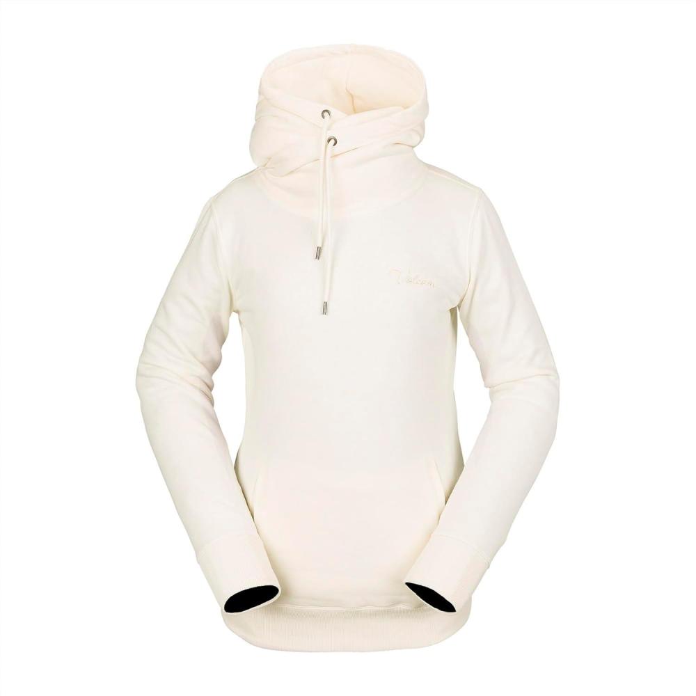 image:imageVolcom womens Tower Hooded Fleece SweatshirtMoonbeam S4