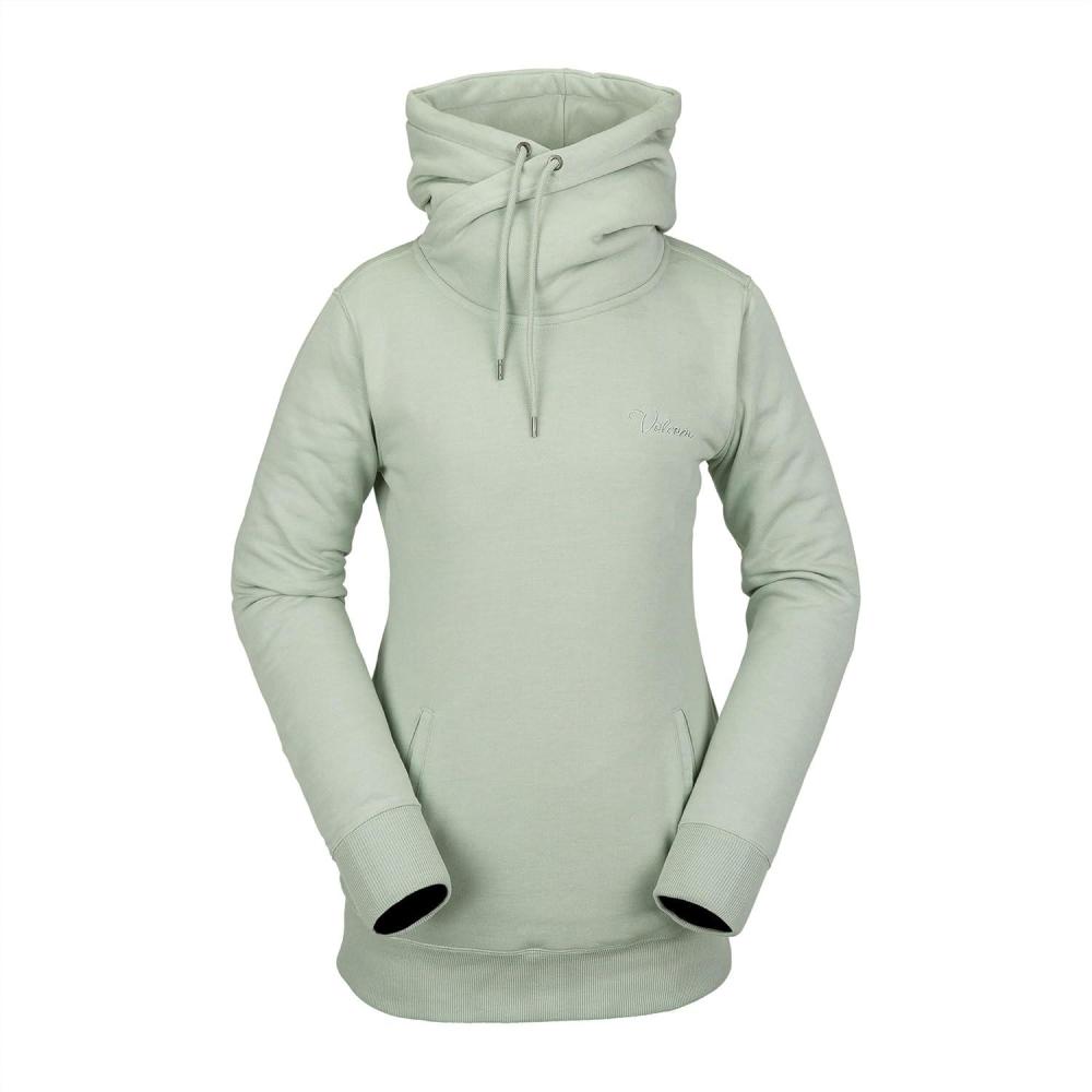 image:imageVolcom womens Tower Hooded Fleece SweatshirtSage Frost S4