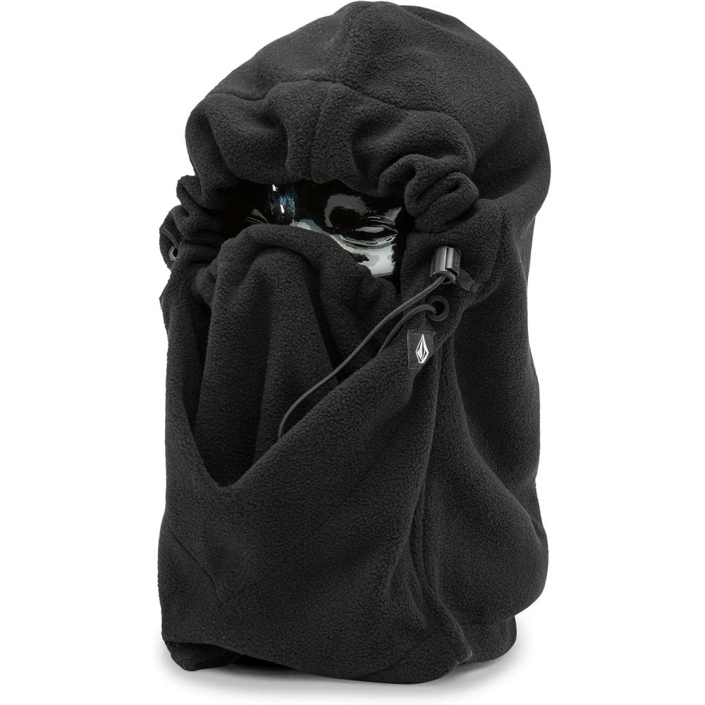 image:imageVolcom womens Vscout Pullover Neck Warmer Hood Snowboard SkiBlack S5