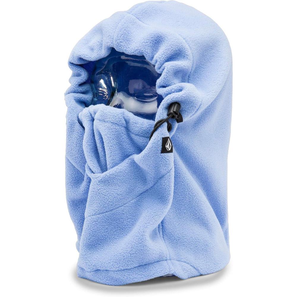 image:imageVolcom womens Vscout Pullover Neck Warmer Hood Snowboard SkiCrystal Blue S5