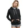 Lived In Lounge Hooded Fleece Pullover Sweatshirt (Regular & Plus Size)(Black 1)