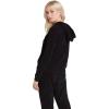Lived In Lounge Hooded Fleece Pullover Sweatshirt (Regular & Plus Size)(Black 2)