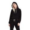 Lived In Lounge Hooded Fleece Pullover Sweatshirt (Regular & Plus Size)(Black 2)