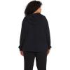 Lived In Lounge Hooded Fleece Pullover Sweatshirt (Regular & Plus Size)(Black)