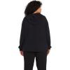 Lived In Lounge Hooded Fleece Pullover Sweatshirt (Regular & Plus Size)(Black)