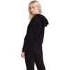 Lived In Lounge Hooded Fleece Pullover Sweatshirt (Regular & Plus Size)(Blacki)