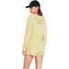 Lived In Lounge Hooded Fleece Pullover Sweatshirt (Regular & Plus Size)(Citron)