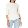 Lived In Lounge Hooded Fleece Pullover Sweatshirt (Regular & Plus Size)(Cloud)