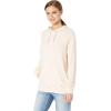 Lived In Lounge Hooded Fleece Pullover Sweatshirt (Regular & Plus Size)(Cloud Pink)