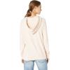 Lived In Lounge Hooded Fleece Pullover Sweatshirt (Regular & Plus Size)(Cloud Pink)