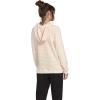 Lived In Lounge Hooded Fleece Pullover Sweatshirt (Regular & Plus Size)(Light Peach)
