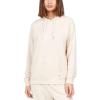 Lived In Lounge Hooded Fleece Pullover Sweatshirt (Regular & Plus Size)(Sand)