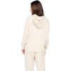 Lived In Lounge Hooded Fleece Pullover Sweatshirt (Regular & Plus Size)(Sand)