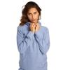 Lived In Lounge Hooded Fleece Pullover Sweatshirt (Regular & Plus Size)(Washed Blue)