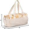VOLCOM SCHOOLYARD CANVAS DUFFEL(DUST GOLD)