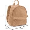 VOLCOM VOLSTONE MINI BACKPAC, KHAKI CORDUROY, OSFA(Khaki Corduroy)