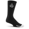 Volcom Big Boy’s Full Stone 3 Pack Sock(Black)