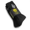 Volcom Big Boy’s Full Stone 3 Pack Sock(Black)