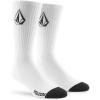 Volcom Big Boy’s Full Stone 3 Pack Sock(White)