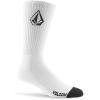 Volcom Big Boy’s Full Stone 3 Pack Sock(White)