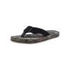 Volcom Big Kids Unisex Victor Flip Flop Sandal(Dark Camo-new)