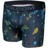 Volcom Boys Boxer Briefs Performance Underwear(Multi/Blue/Blue/Grey)