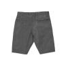 Volcom Boys Frickin Chino Shorts (Big Boys & Little Boys Sizes)(Charcoal Heather 1)