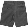 Volcom Boys Frickin Chino Shorts (Big Boys & Little Boys Sizes)(Charcoal Heather)