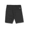 Volcom Boys Frickin Cross Shred Hybrid Stretch Chino Short (Big Boys & Little Boys Sizes)(Black Out)