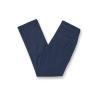 Volcom Boys Frickin Modern Stretch Chino Pant (Big Boys & Little Boys Sizes)(Baja Indigo 1)
