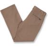 Volcom Boys Frickin Regular Stretch Chino Pant(Mushroom)