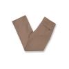 Volcom Boys’ Frickin Regular Stretch Chino Pants(Mushroom 1)