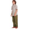 Volcom Boys’ Frickin Regular Stretch Chino Pants(Old Mill)