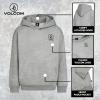 Volcom Boys Hoodies 2 Pack Boys Sweatshirts Premium Comfy Cotton Hoodies Size 8-20(Black)