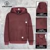 Volcom Boys Hoodies 2 Pack Boys Sweatshirts Premium Comfy Cotton Hoodies Size 8-20(Charcoal Heather)