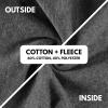 Volcom Boys Hoodies 2 Pack Boys Sweatshirts Premium Comfy Cotton Hoodies Size 8-20(Charcoal Heather)