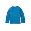 Volcom Boys’ Lido Solid Lycra Long Sleeve Rashguard 50+ Uv Protection(Tidal Blue)