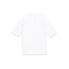 Volcom Boys’ Lido Solid Lycra Short Sleeve Rashguard 50+ Uv Protection(White)