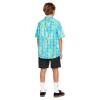 Volcom Boys Lido Solid Surf Swim Trunk(Black)