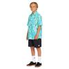 Volcom Boys Lido Solid Surf Swim Trunk(Black)