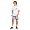 Volcom Boys Lido Solid Surf Swim Trunk(Black Mix)