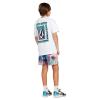 Volcom Boys Lido Solid Surf Swim Trunk(Black Mix)