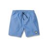 Volcom Boys Lido Solid Surf Swim Trunk(Blue Bird)