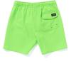 Volcom Boys Lido Solid Surf Swim Trunk(Electric Green)