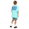 Volcom Boys Lido Solid Surf Swim Trunk(Poison Green)