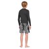 Volcom Boys Mod Tech Boardshorts (Big Boys & Little Sizes)(Black White)