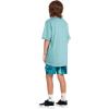 Volcom Boys Mod Tech Boardshorts (Big Boys & Little Sizes)(Coastal Blue)